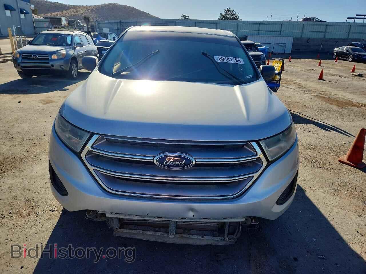 2017 FORD EDGE - VIN: 2FMPK4G94HBC64722 - Фото 5