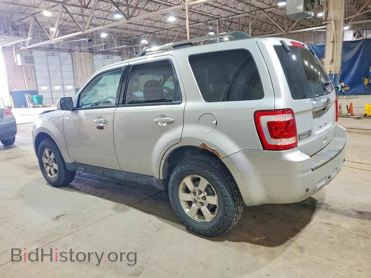 2010 FORD ESCAPE - VIN: 1FMCU0EG4AKB40237 - Фото 2