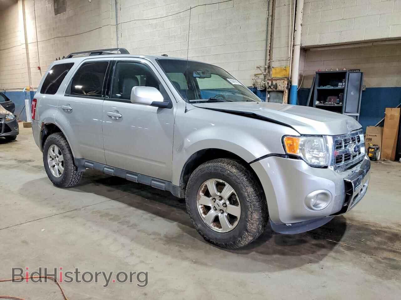 2010 FORD ESCAPE - VIN: 1FMCU0EG4AKB40237 - Фото 4