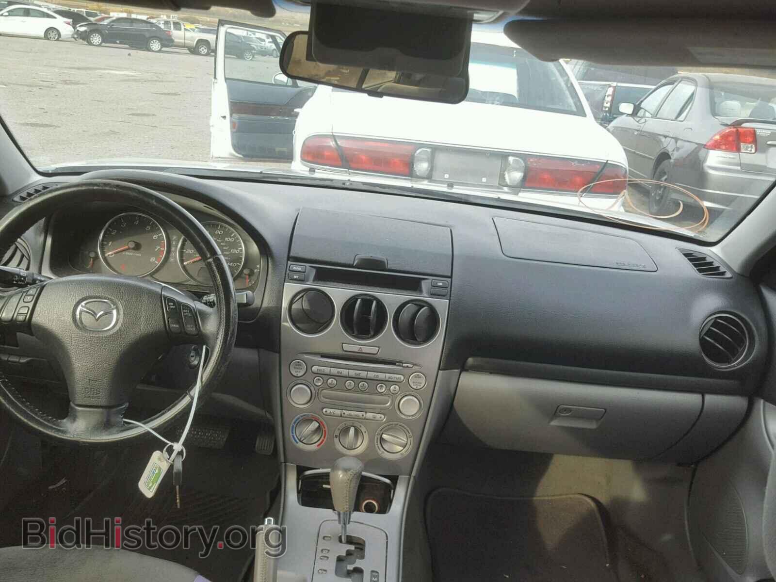 2005 MAZDA 6 - VIN: 1YVHP84C355M64213 - Фото 9