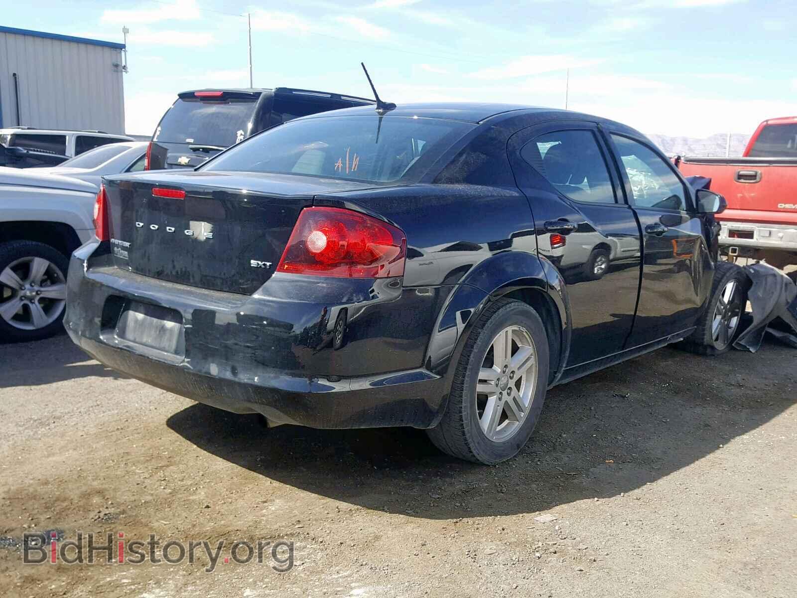 2014 DODGE AVENGER - VIN: 1C3CDZCB8EN128147 - Photo 4