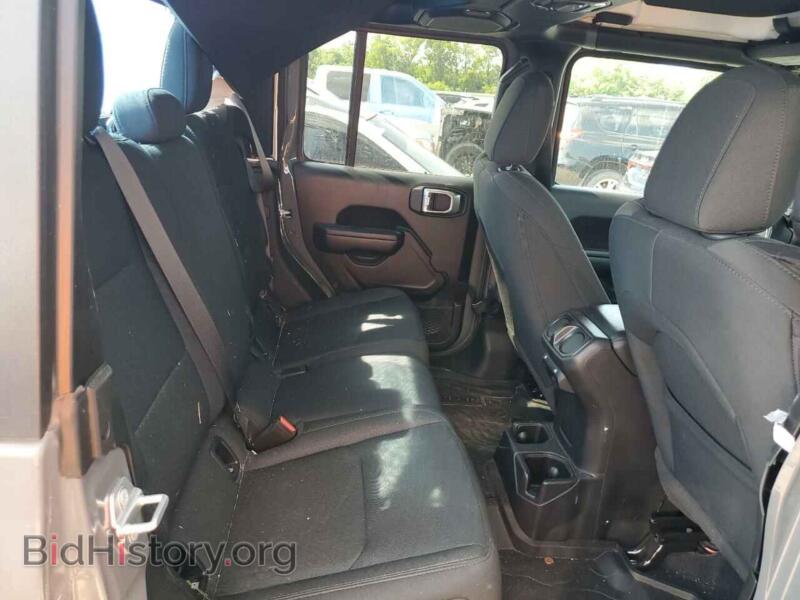 2021 Jeep GLADIATOR (VIN 1C6HJTAG7ML511598) — фото 10 из 12