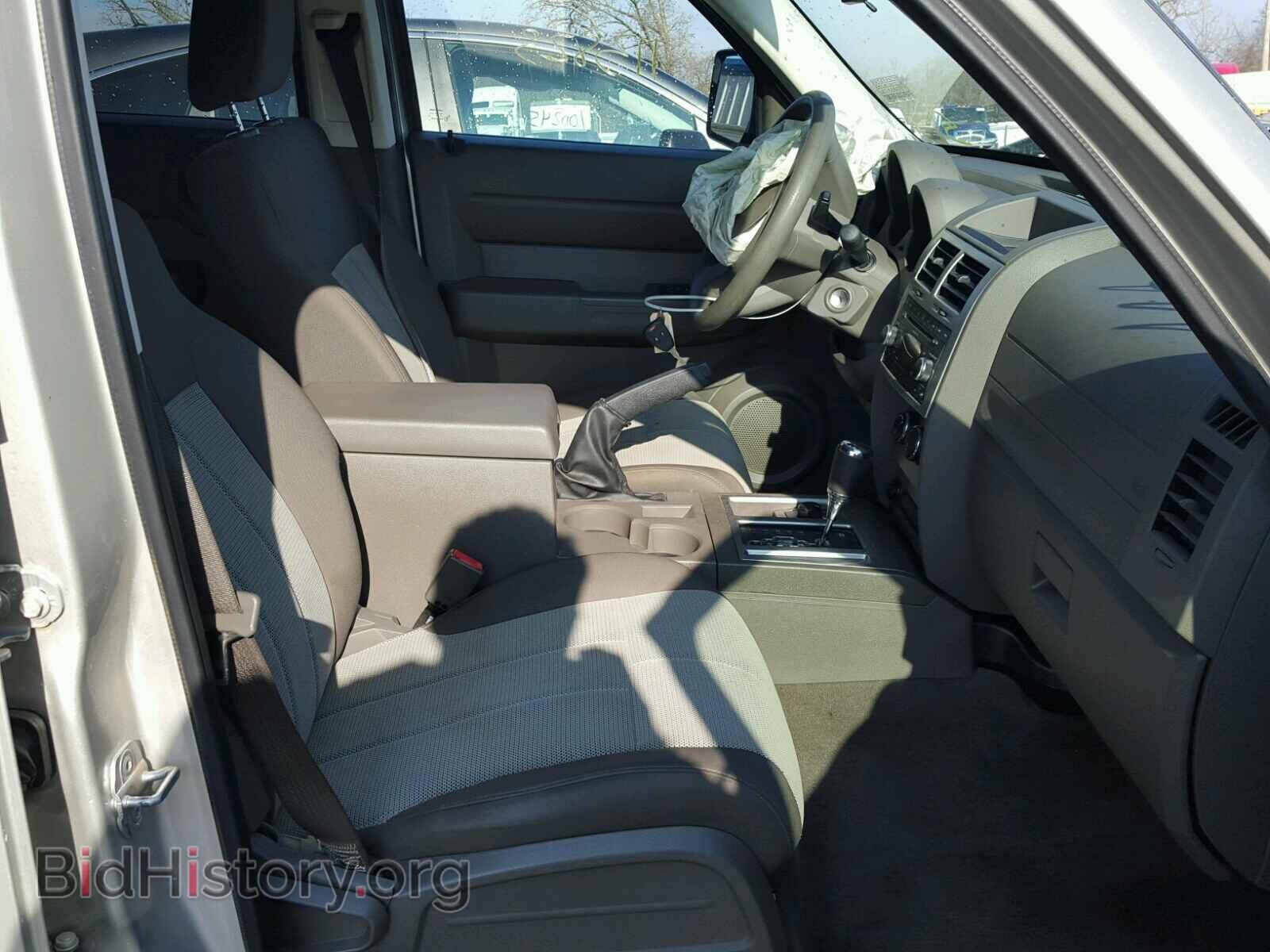2008 DODGE NITRO - VIN: 1D8GU28K88W272858 - Фото 5