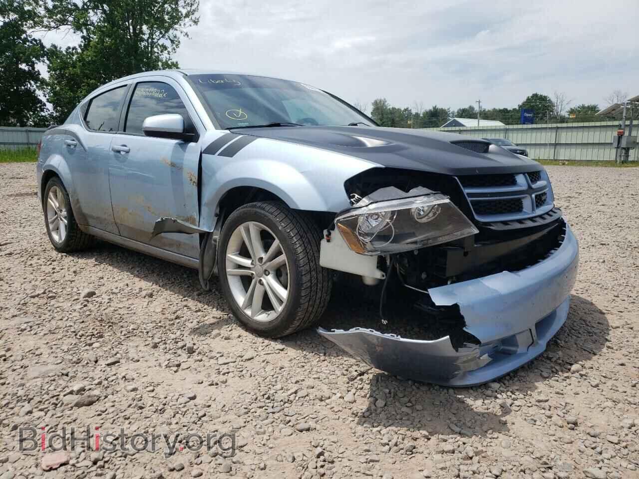 Photo 1C3CDZBG7DN526347 - DODGE AVENGER 2013
