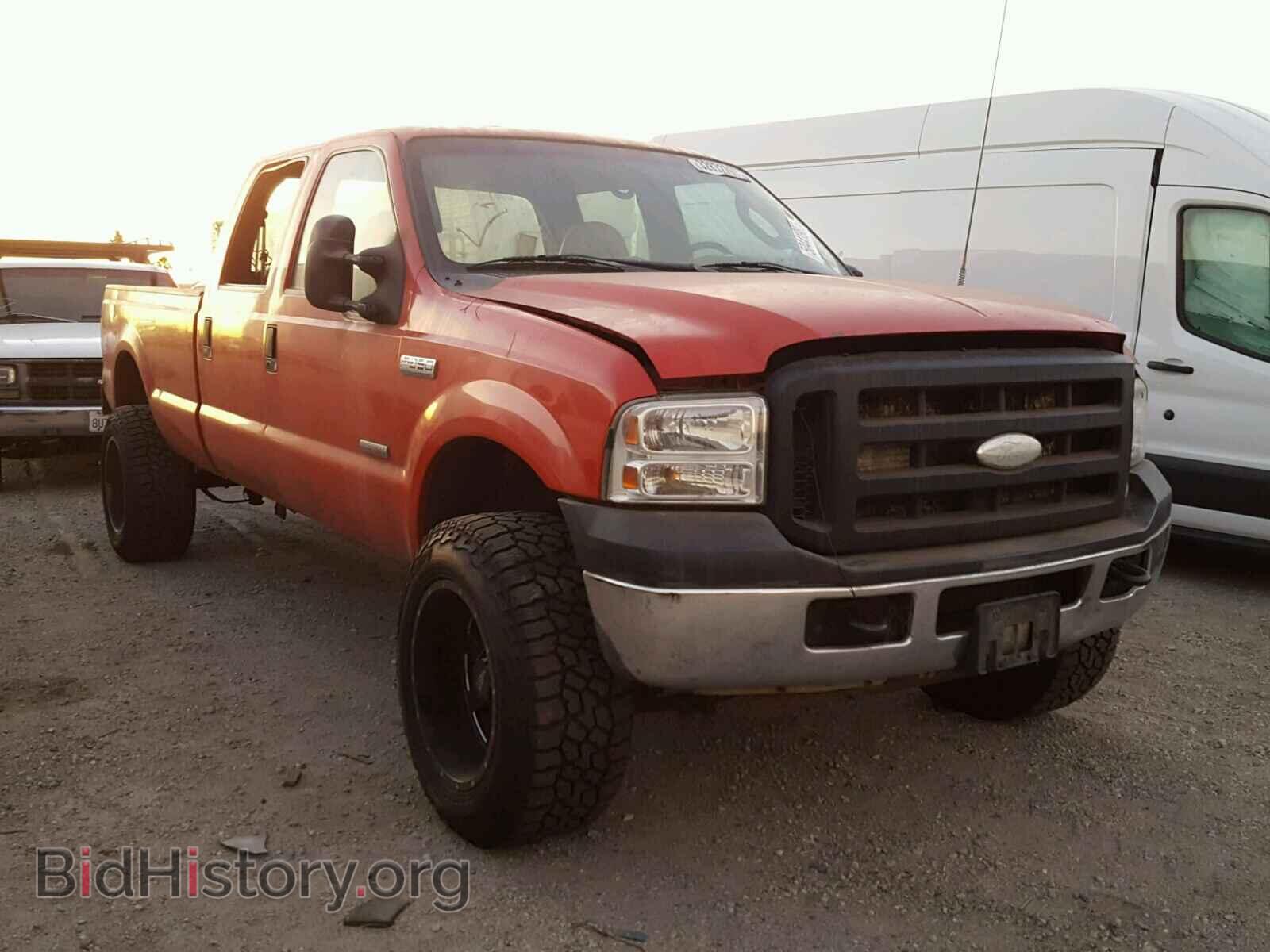 Photo 1FTWW31P46EB24838 - FORD F350 2006