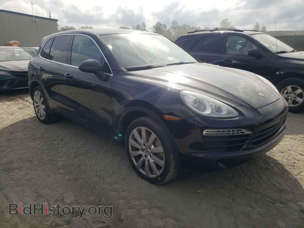 Фотография WP1AA2A25DLA04092 - PORSCHE CAYENNE 2013
