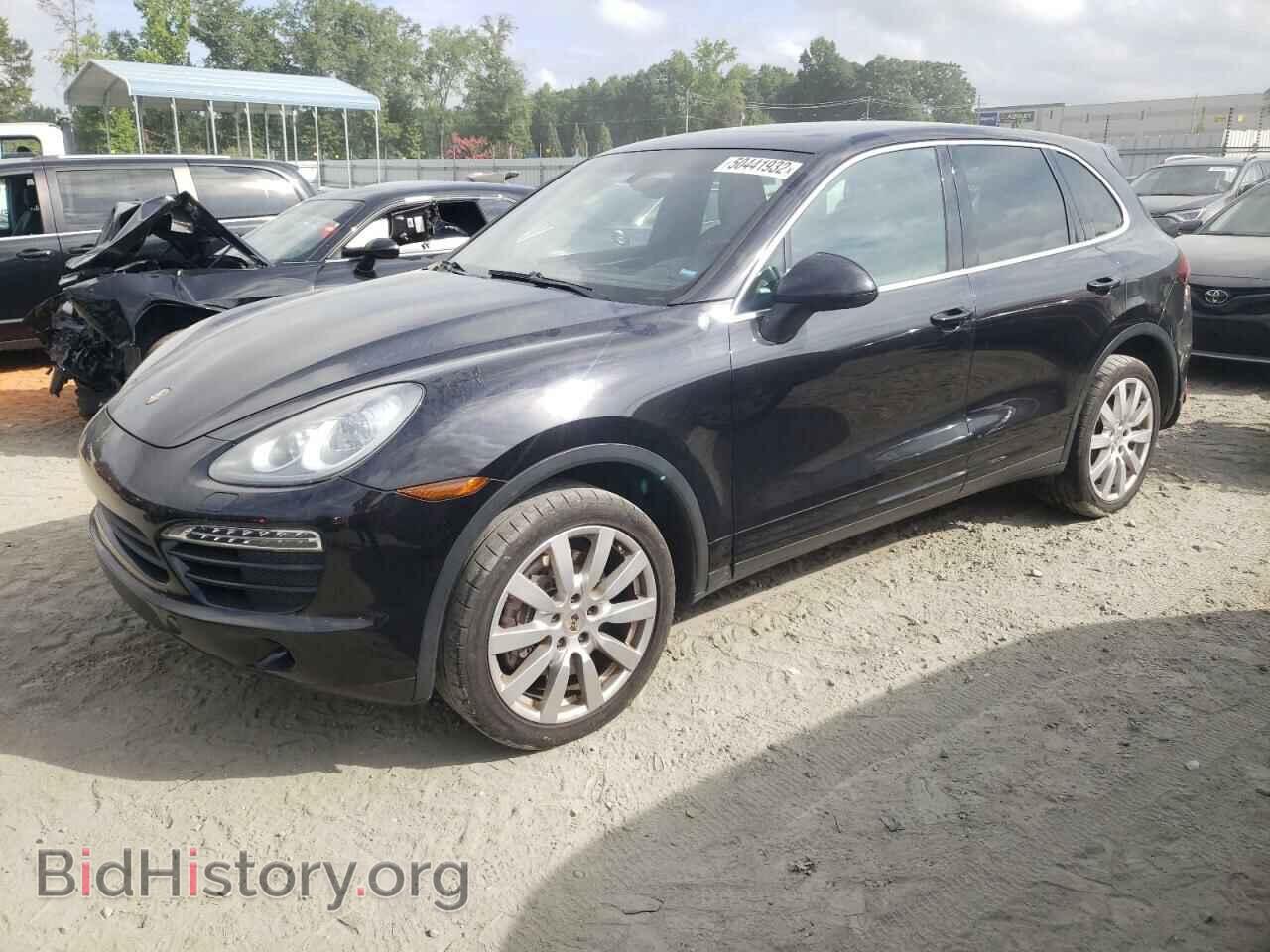 2013 PORSCHE CAYENNE - VIN: WP1AA2A25DLA04092 - Фото 2