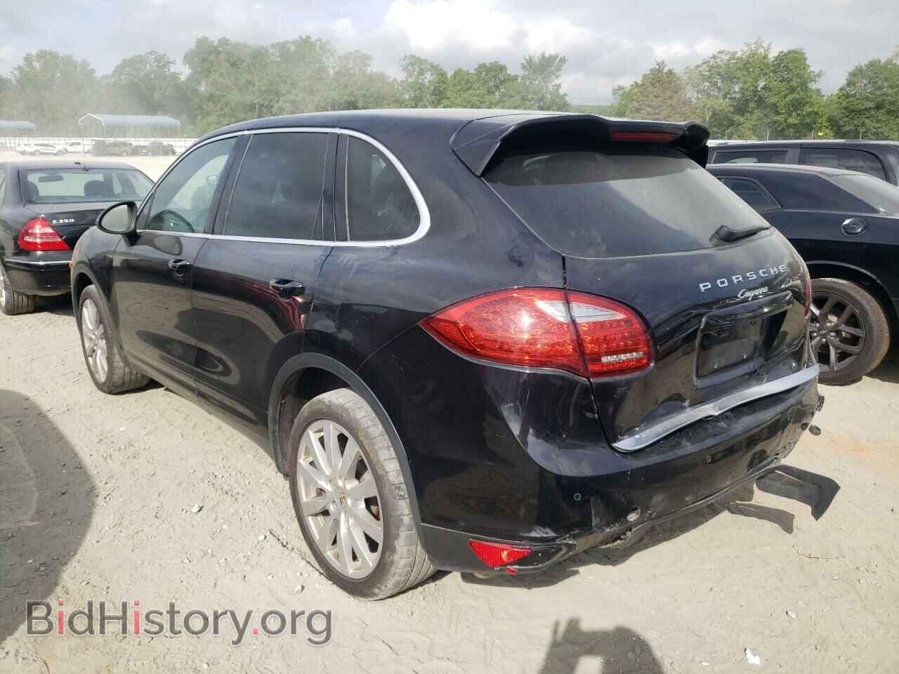 2013 PORSCHE CAYENNE - VIN: WP1AA2A25DLA04092 - Фото 3