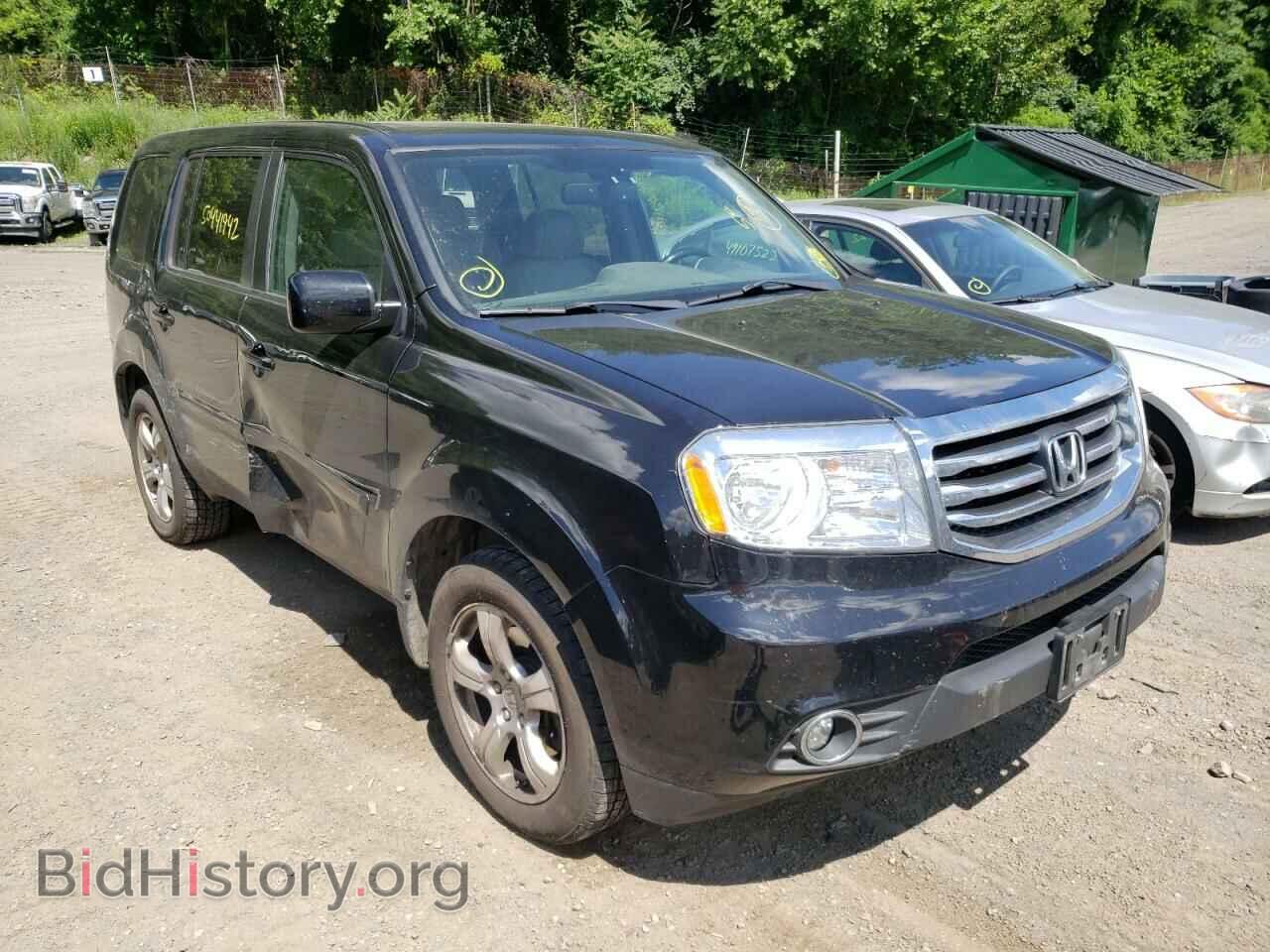 Photo 5FNYF4H6XDB011130 - HONDA PILOT 2013