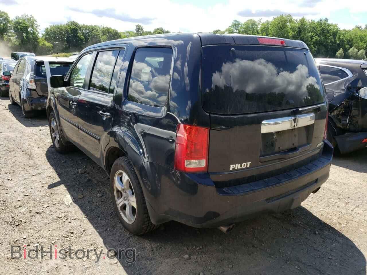 2013 HONDA PILOT - VIN: 5FNYF4H6XDB011130 - Фото 3