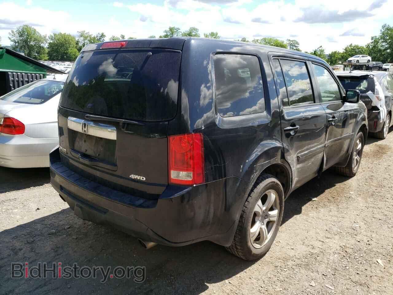2013 HONDA PILOT - VIN: 5FNYF4H6XDB011130 - Фото 4