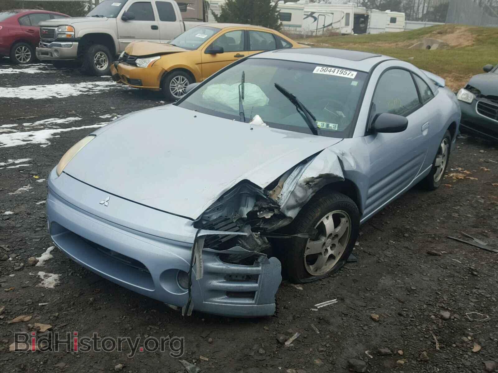 2003 MITSUBISHI ECLIPSE - VIN: 4A3AC44G63E056541 - Фото 2