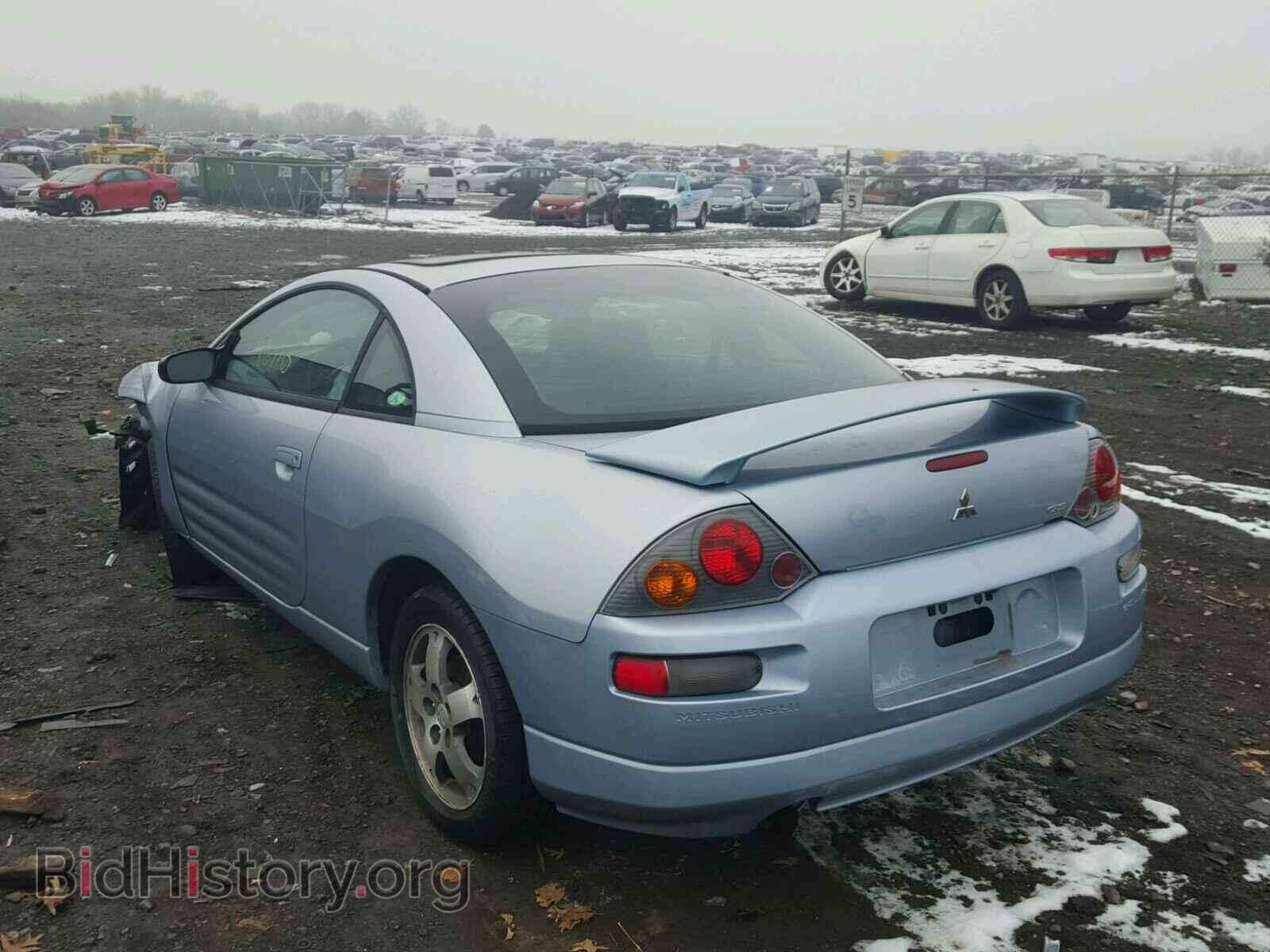2003 MITSUBISHI ECLIPSE - VIN: 4A3AC44G63E056541 - Фото 3