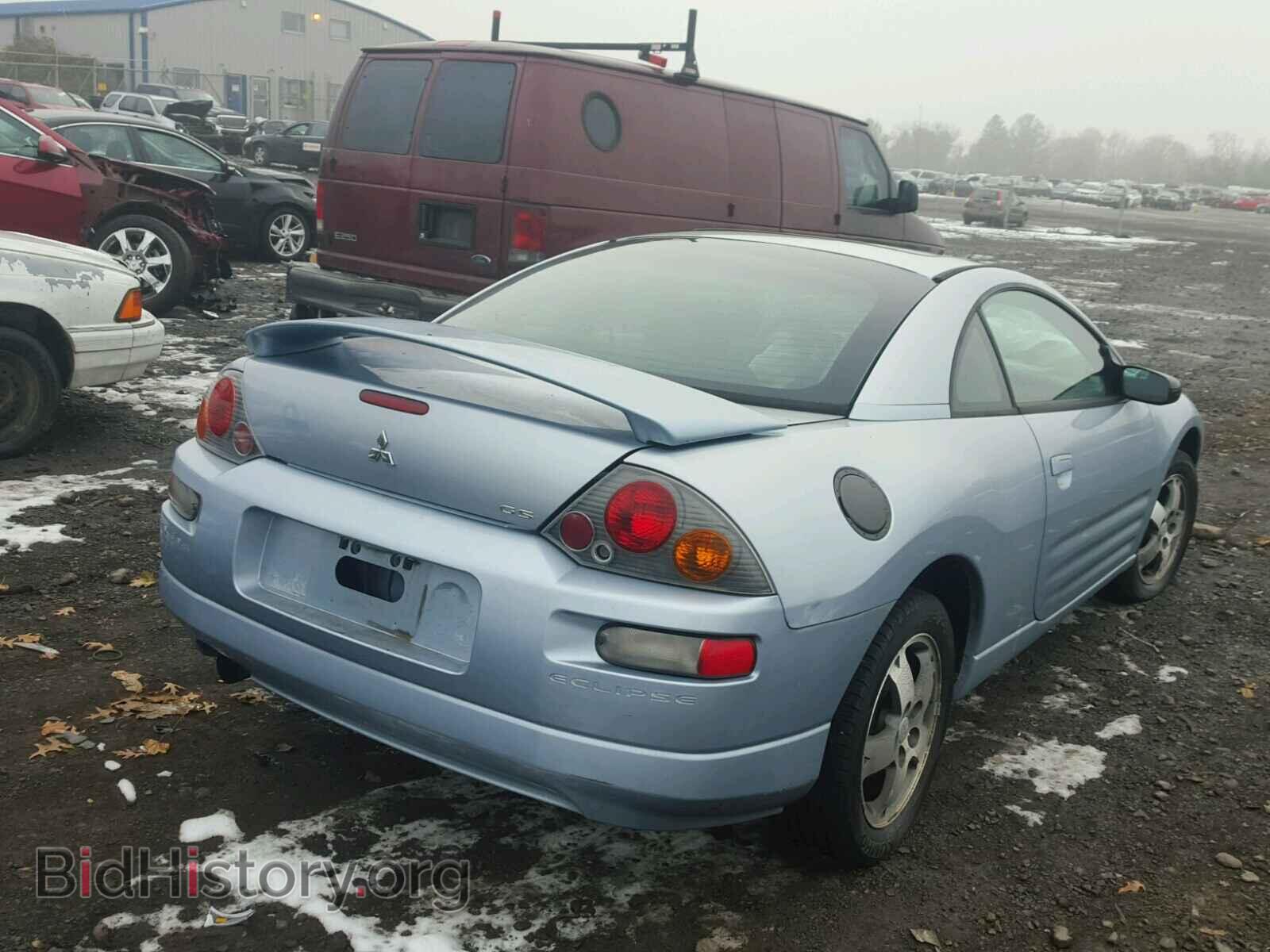 2003 MITSUBISHI ECLIPSE - VIN: 4A3AC44G63E056541 - Фото 4