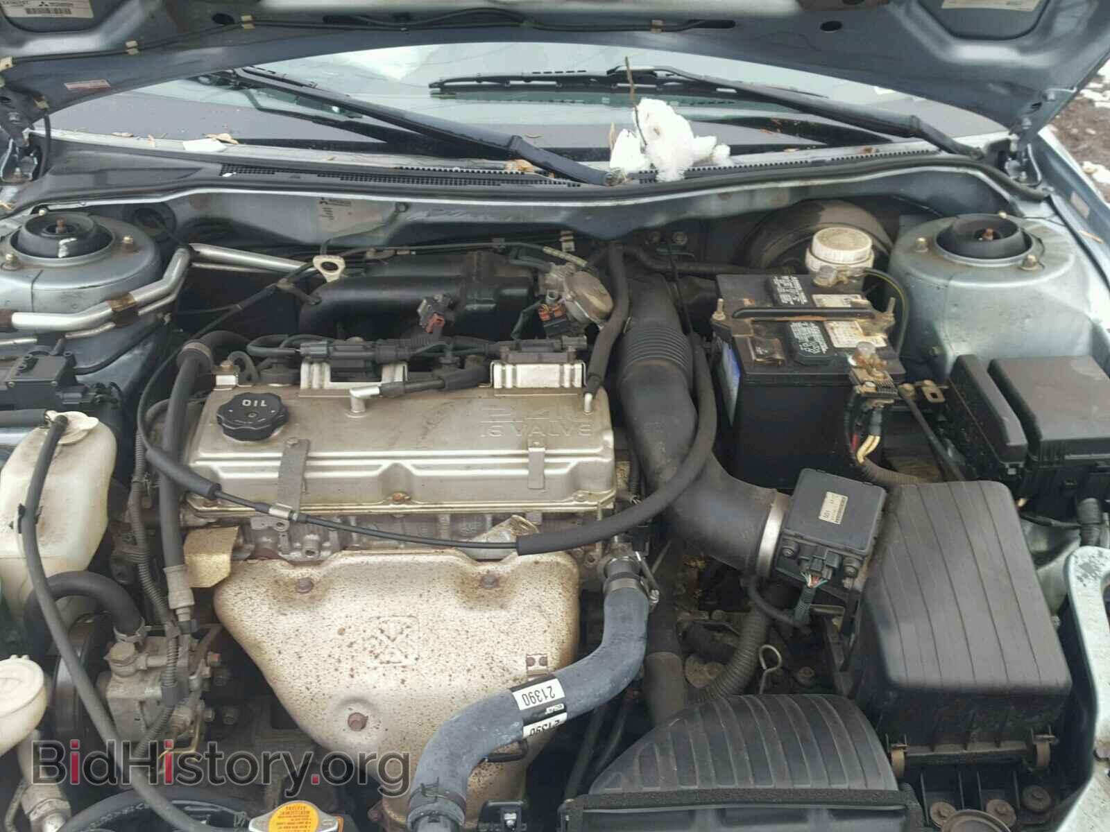 2003 MITSUBISHI ECLIPSE - VIN: 4A3AC44G63E056541 - Фото 7