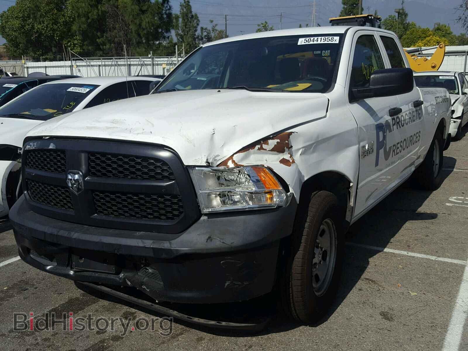 2016 RAM 1500 ST - VIN: 1C6RR6FG2GS142313 - Фото 2
