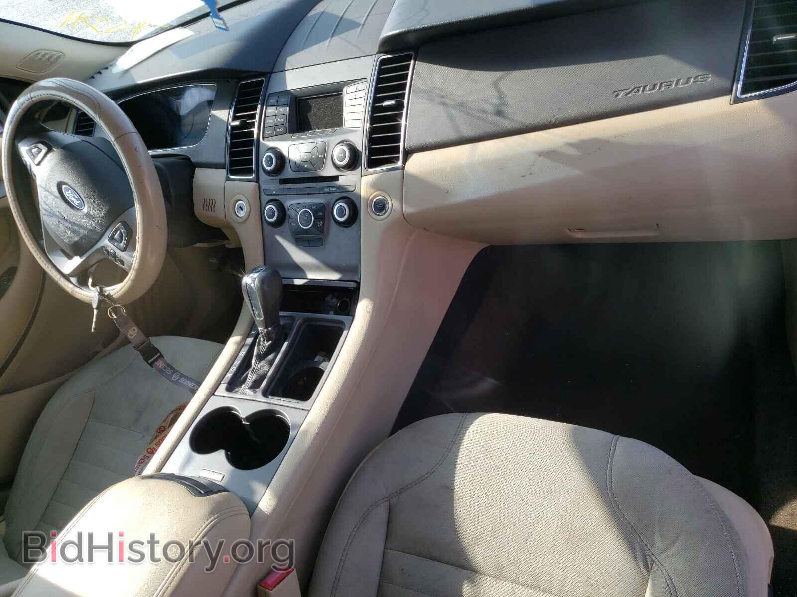 2013 FORD TAURUS - VIN: 1FAHP2D86DG229876 - Photo 9