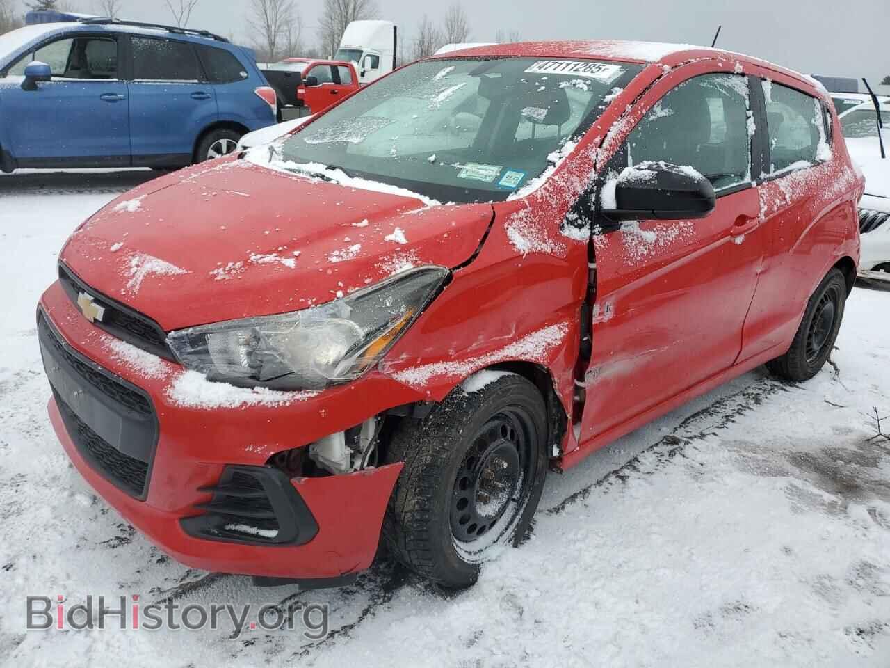 Photo KL8CA6SAXHC741620 - CHEVROLET SPARK 2017
