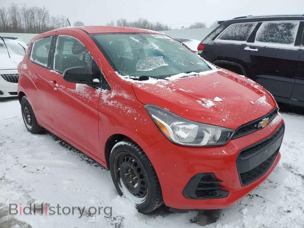 2017 CHEVROLET SPARK - VIN: KL8CA6SAXHC741620 - Photo 4