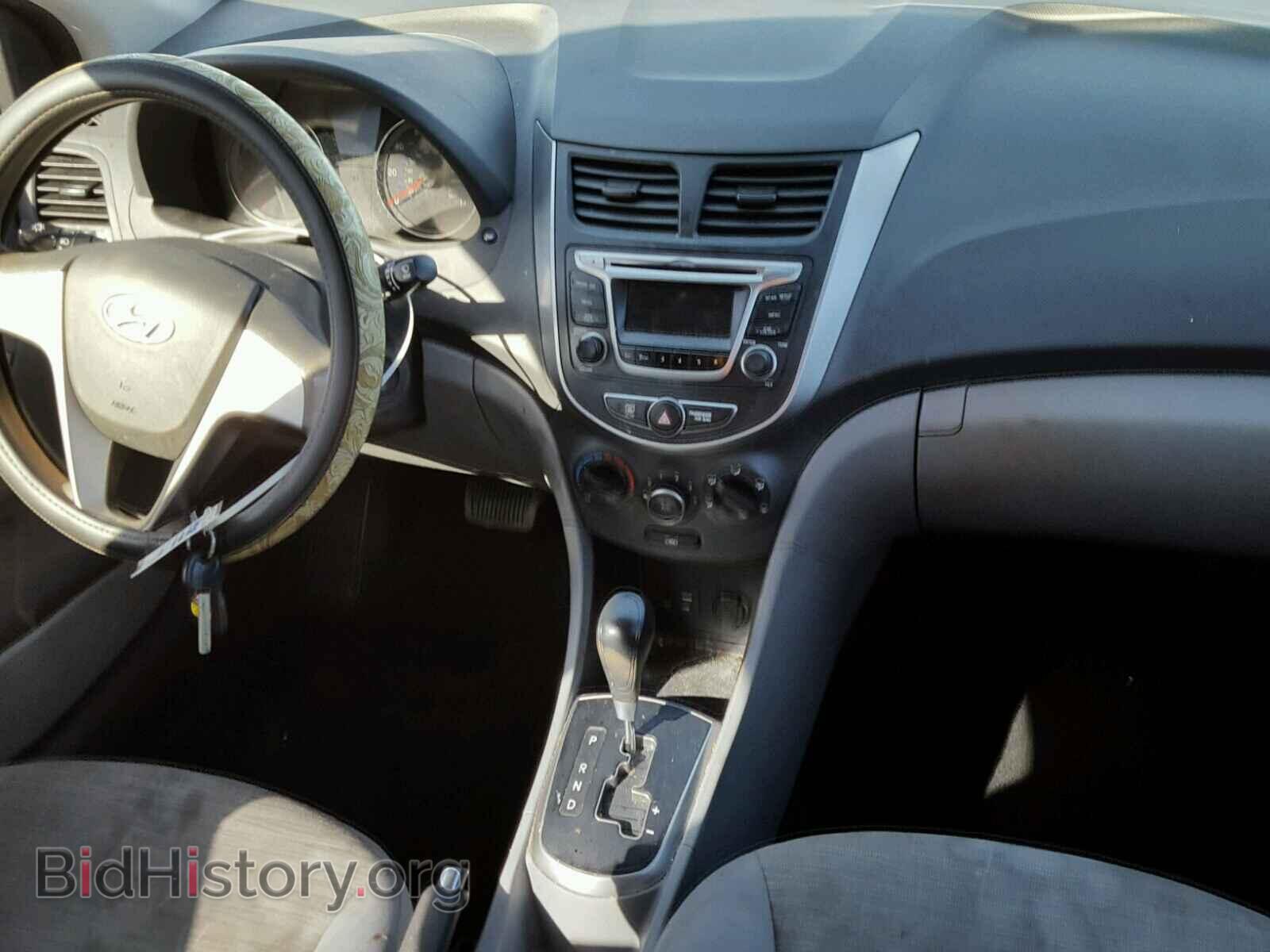 2016 HYUNDAI ACCENT - VIN: KMHCT4AE2GU948503 - Фото 9