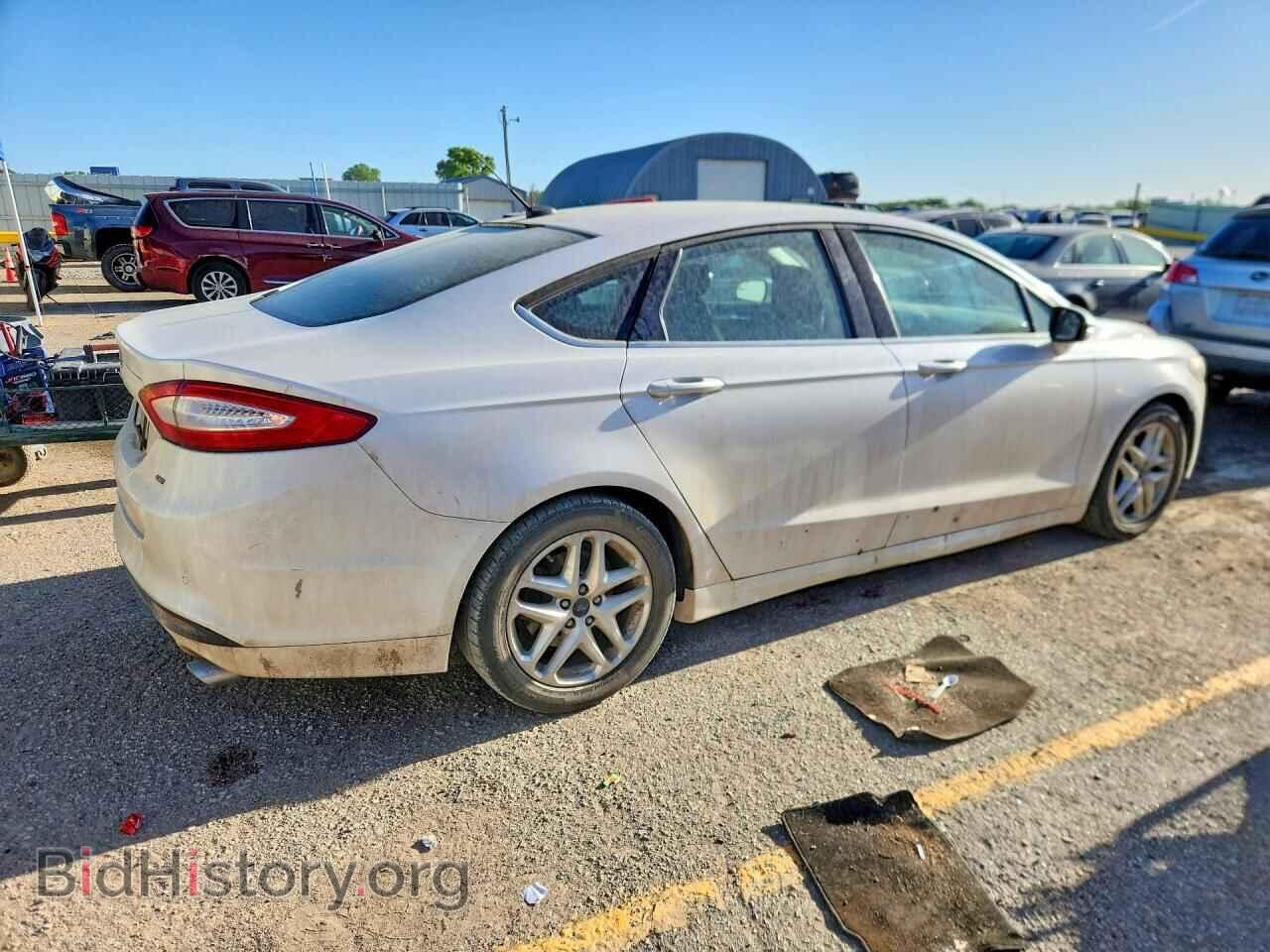 2013 FORD FUSION - VIN: 3FA6P0H79DR344400 - Фото 3