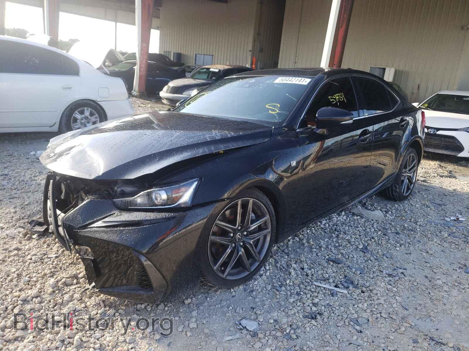 2017 LEXUS IS - VIN: JTHBA1D2XH5054099 - Фото 2