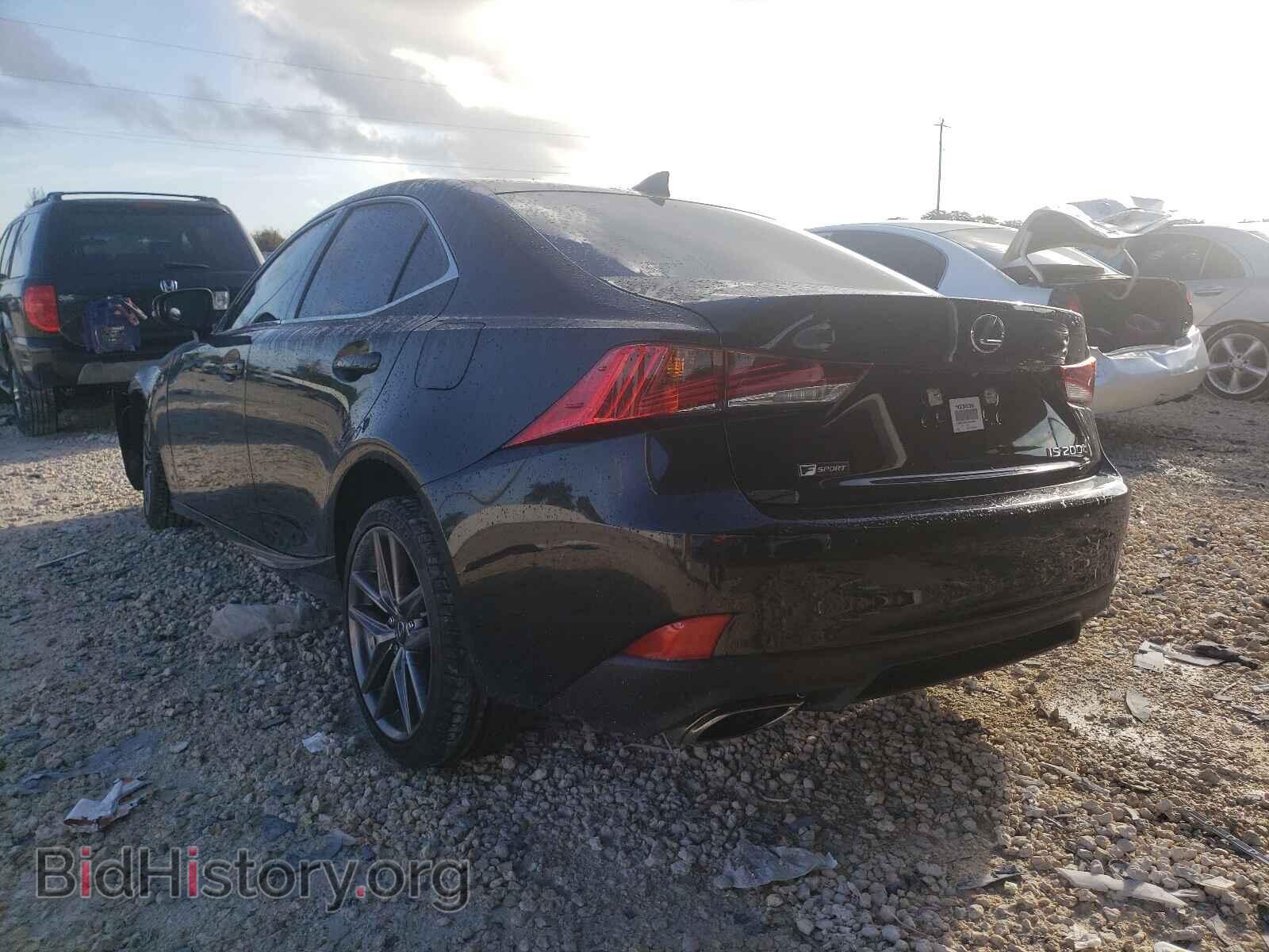 2017 LEXUS IS - VIN: JTHBA1D2XH5054099 - Фото 3