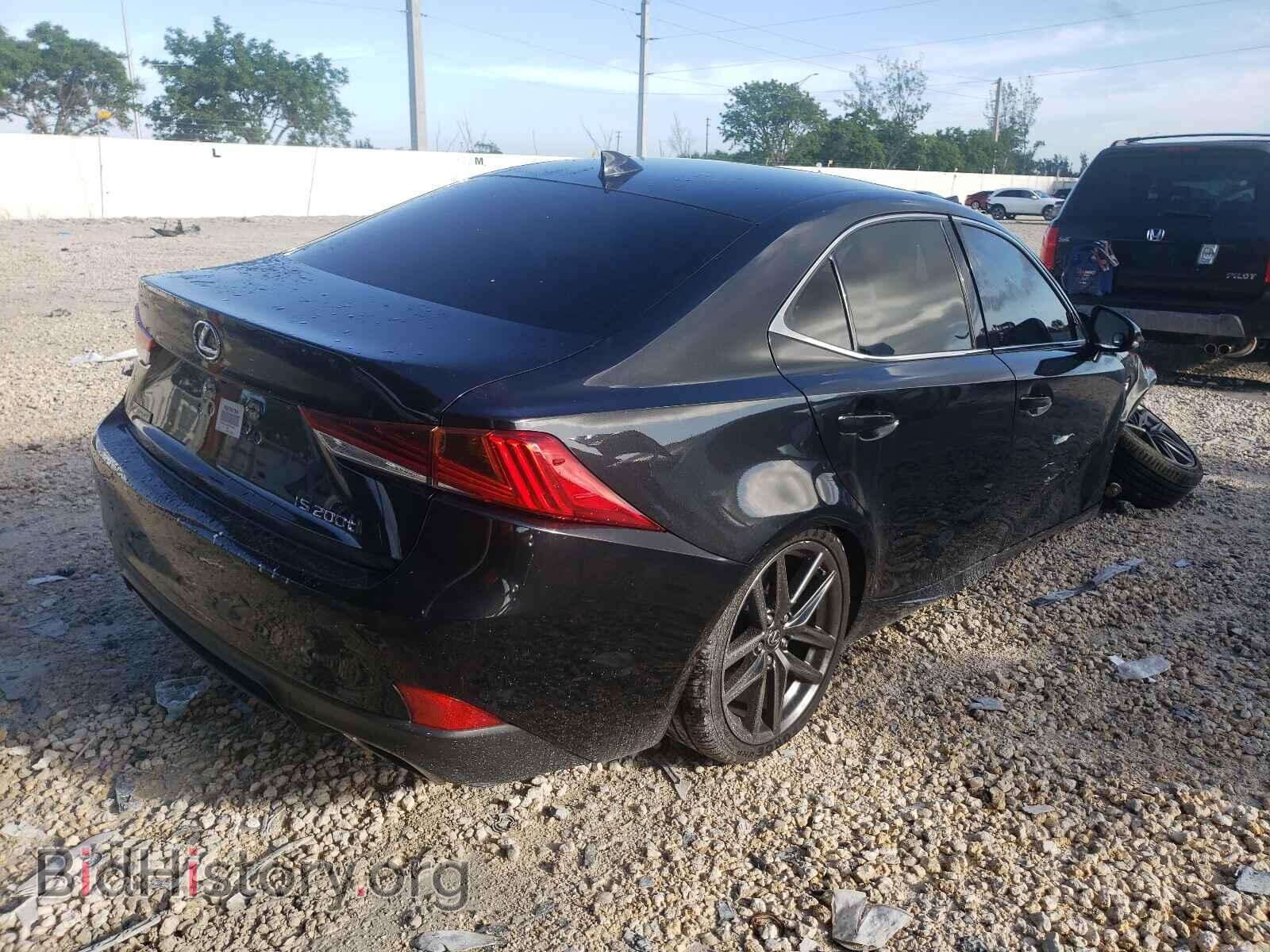 2017 LEXUS IS - VIN: JTHBA1D2XH5054099 - Фото 4