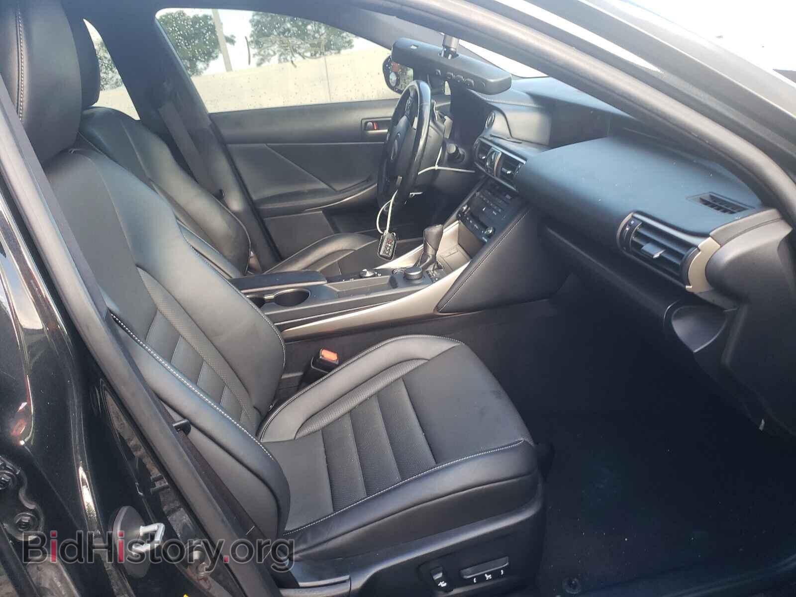 2017 LEXUS IS - VIN: JTHBA1D2XH5054099 - Фото 5
