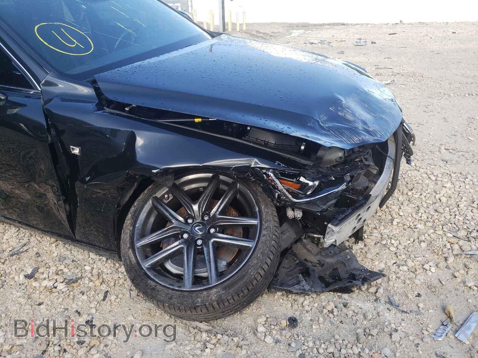 2017 LEXUS IS - VIN: JTHBA1D2XH5054099 - Фото 9