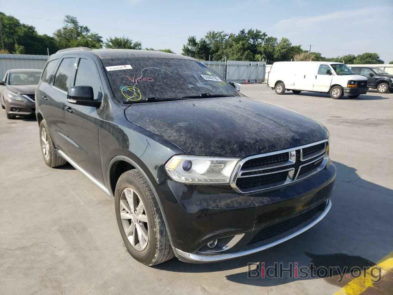 Photo 1C4RDHDG7EC483705 - DODGE DURANGO 2014