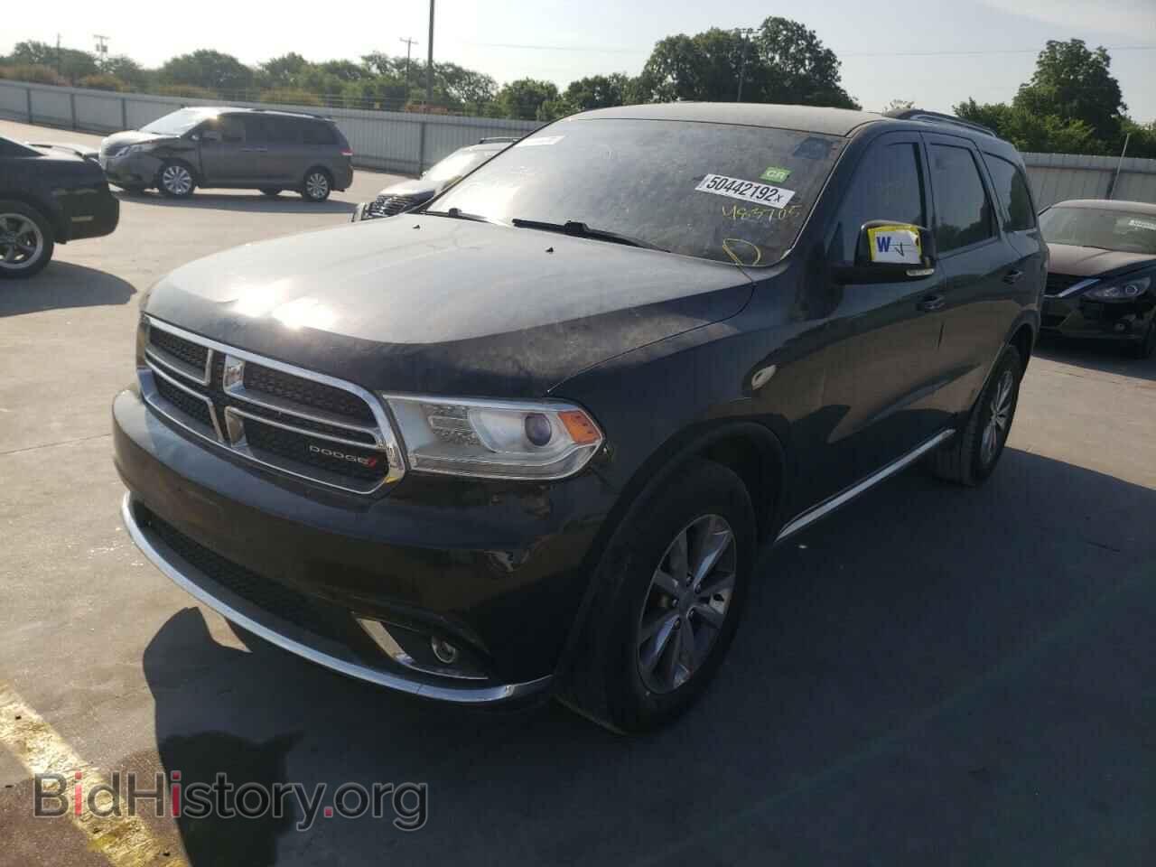 2014 DODGE DURANGO - VIN: 1C4RDHDG7EC483705 - Photo 2