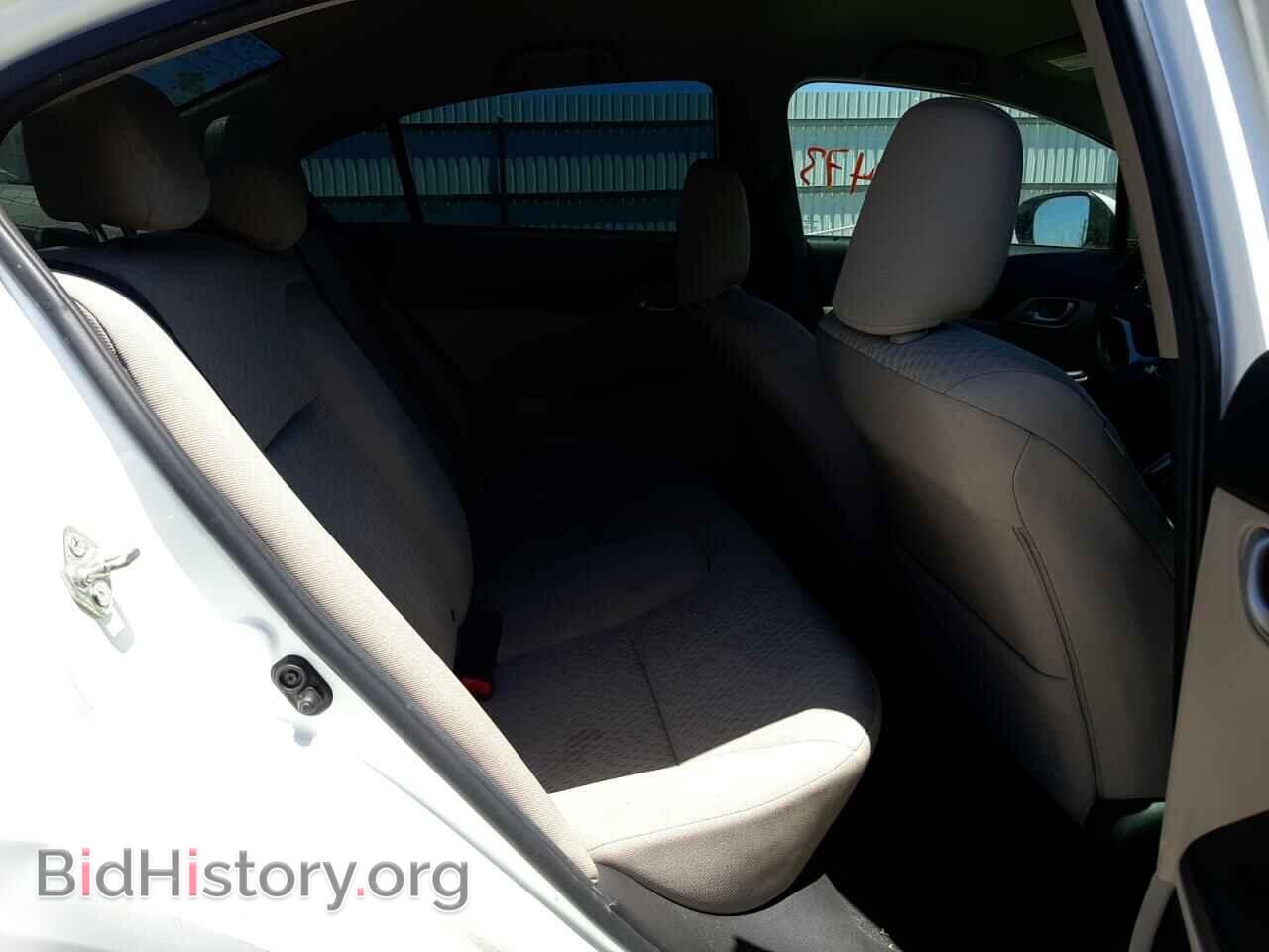 2015 HONDA CIVIC - VIN: 19XFB2F57FE700763 - Фото 6