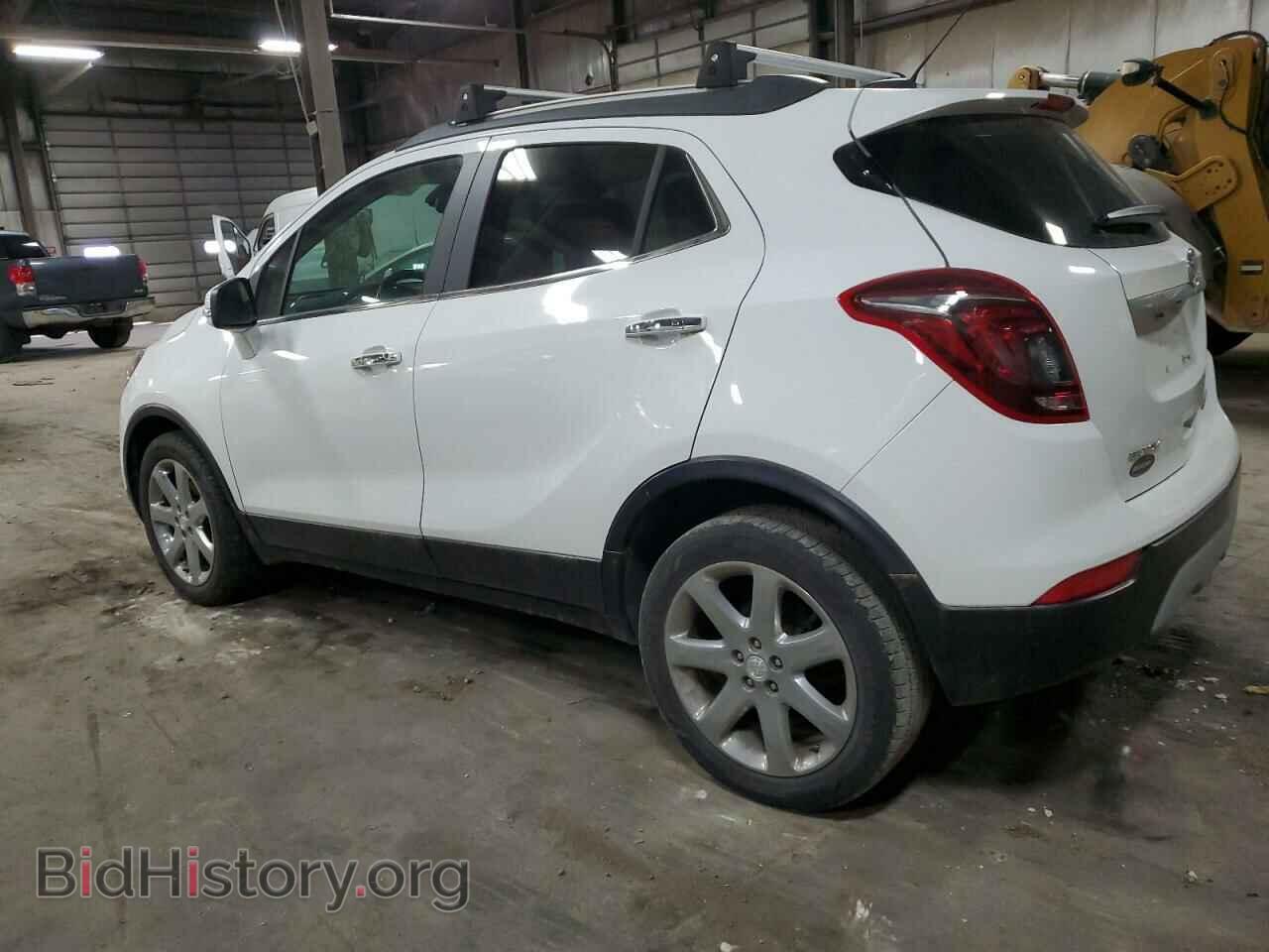 2017 BUICK ENCORE - VIN: KL4CJCSB6HB187698 - Фото 2