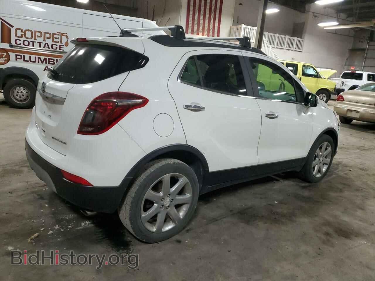 2017 BUICK ENCORE - VIN: KL4CJCSB6HB187698 - Фото 3