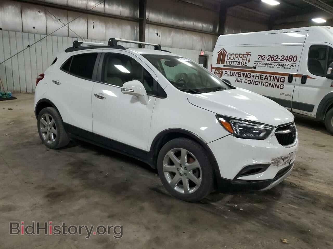 2017 BUICK ENCORE - VIN: KL4CJCSB6HB187698 - Фото 4