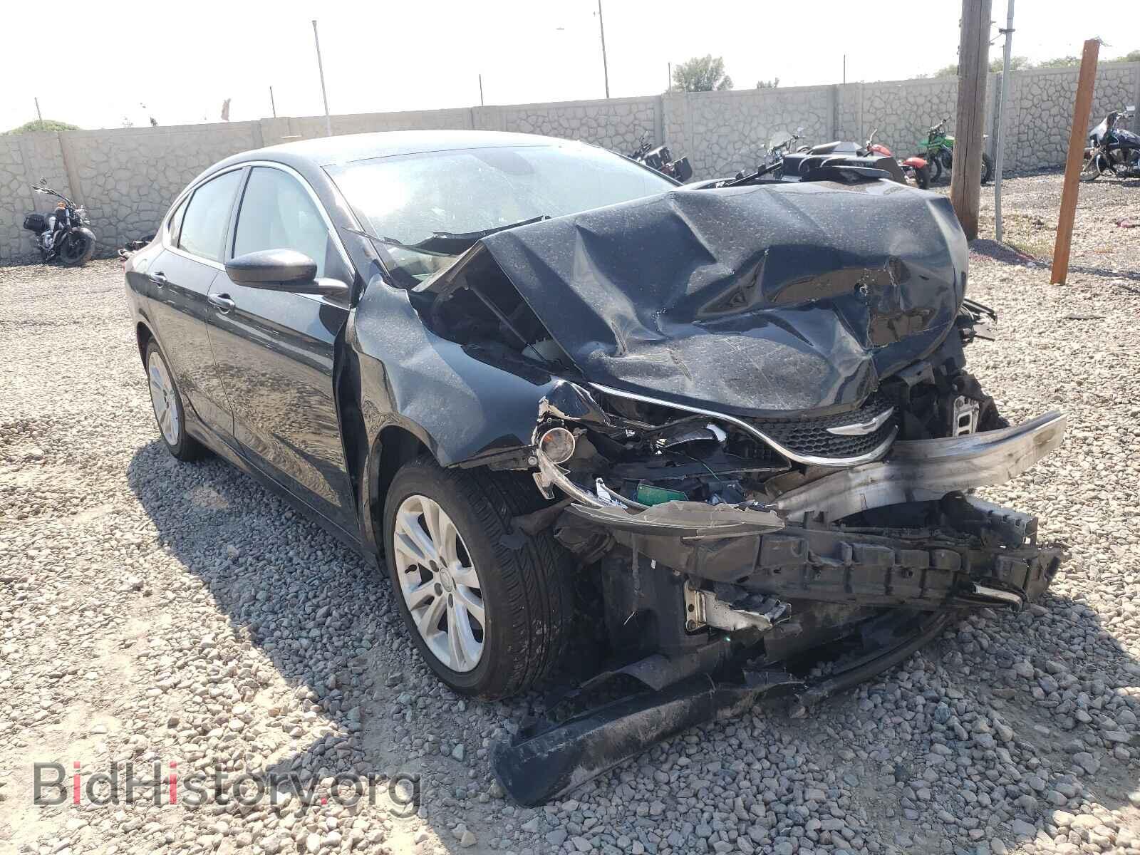 Photo 1C3CCCAB3FN725730 - CHRYSLER 200 2015
