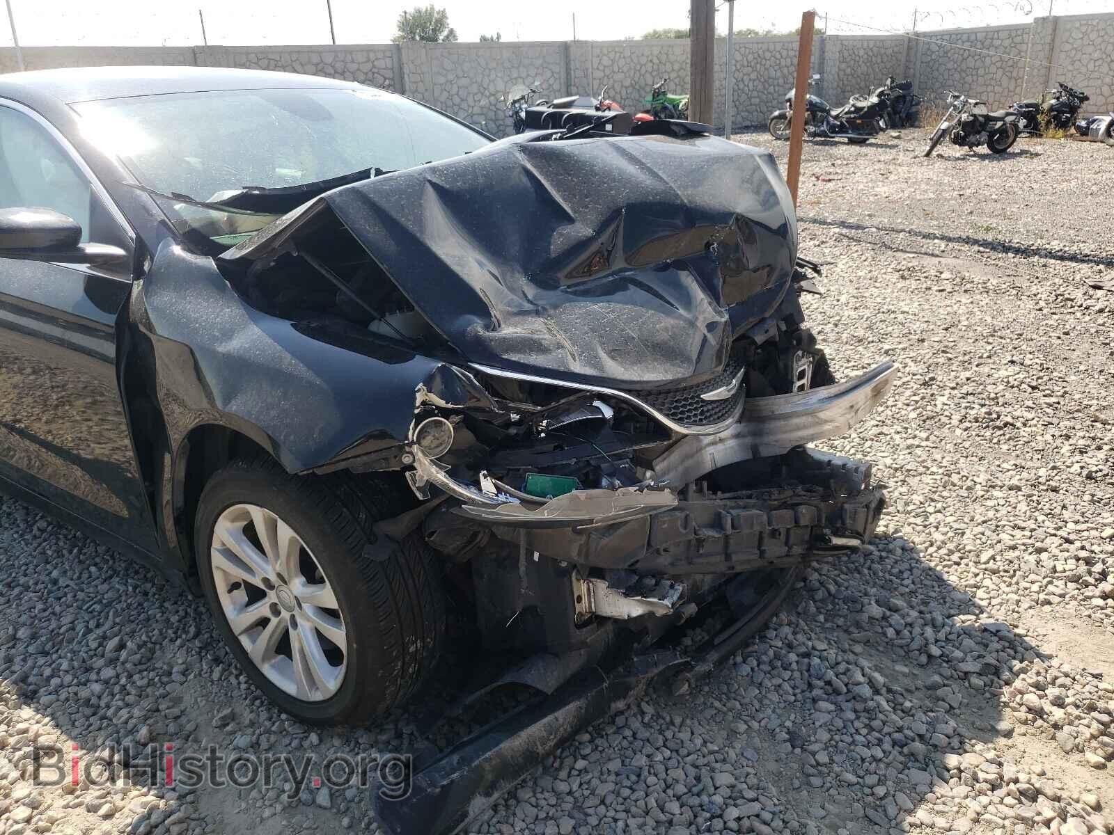 2015 CHRYSLER 200 - VIN: 1C3CCCAB3FN725730 - Photo 9