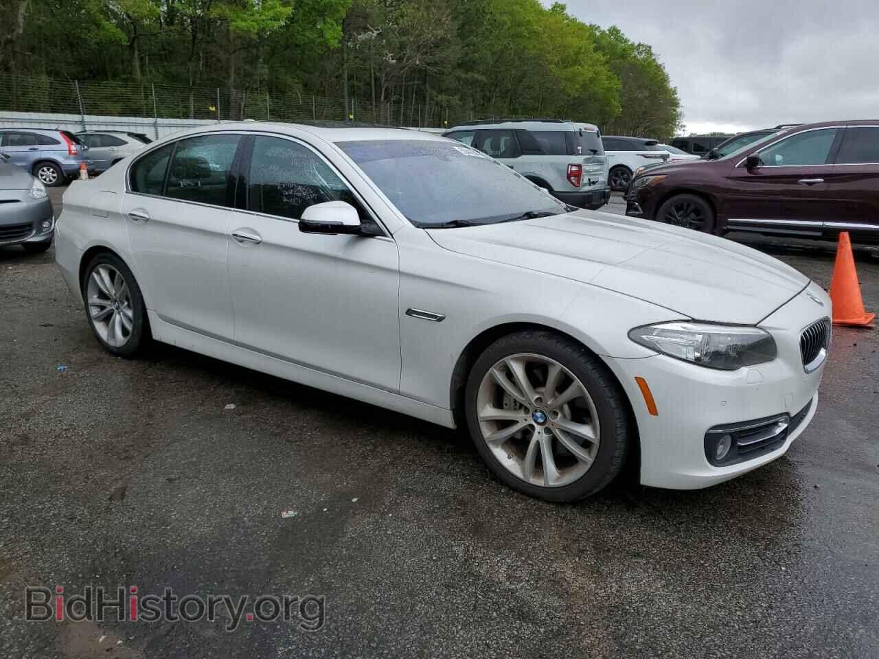 2015 BMW 5 SERIES - VIN: WBA5B3C5XFD543962 - Фото 4