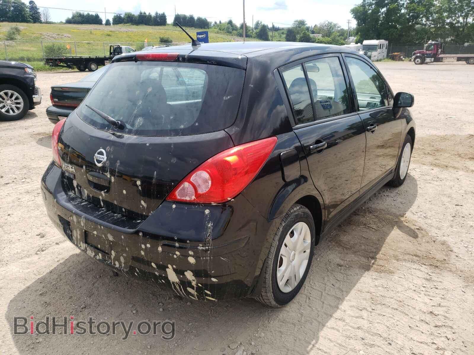 2011 NISSAN VERSA - VIN: 3N1BC1CP4BL421999 - Фото 4