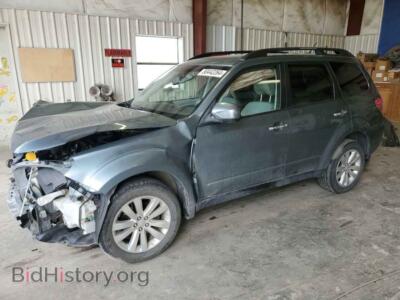 2012 Subaru FORESTER 2.5X Premium, синий — VIN JF2SHADC8CH433150, Copart