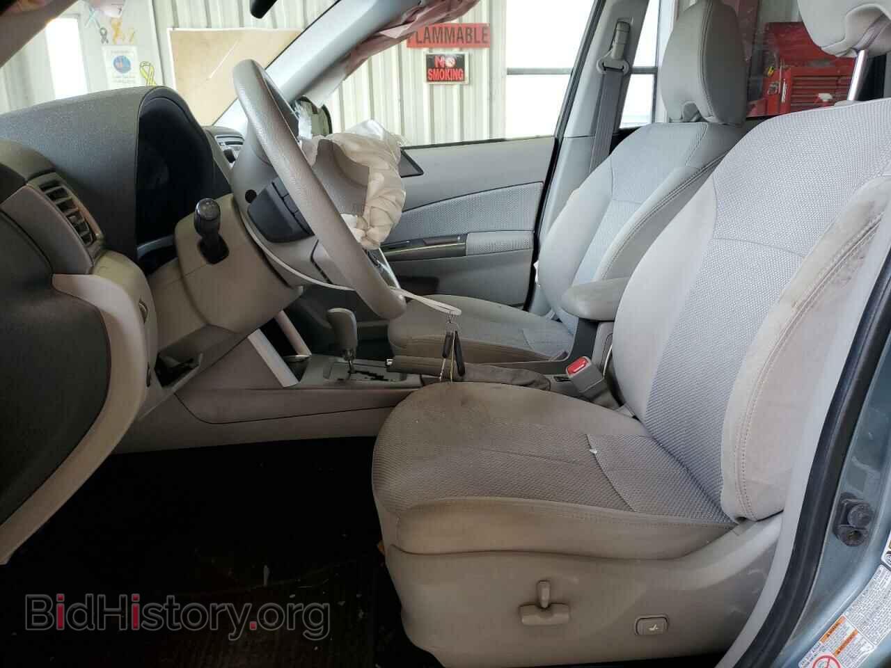 2012 SUBARU FORESTER - VIN: JF2SHADC8CH433150 - Фото 7