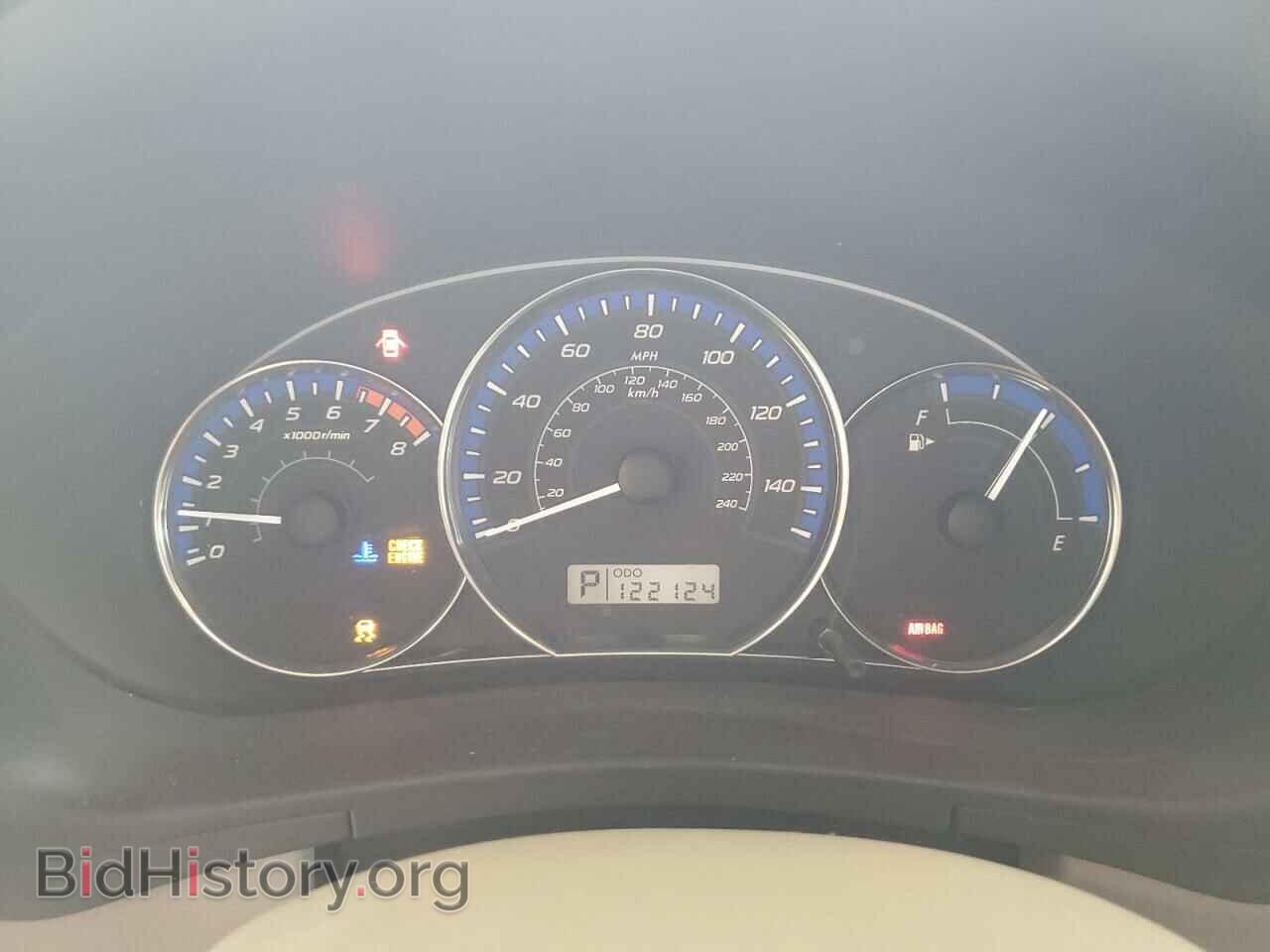 2012 SUBARU FORESTER - VIN: JF2SHADC8CH433150 - Фото 9