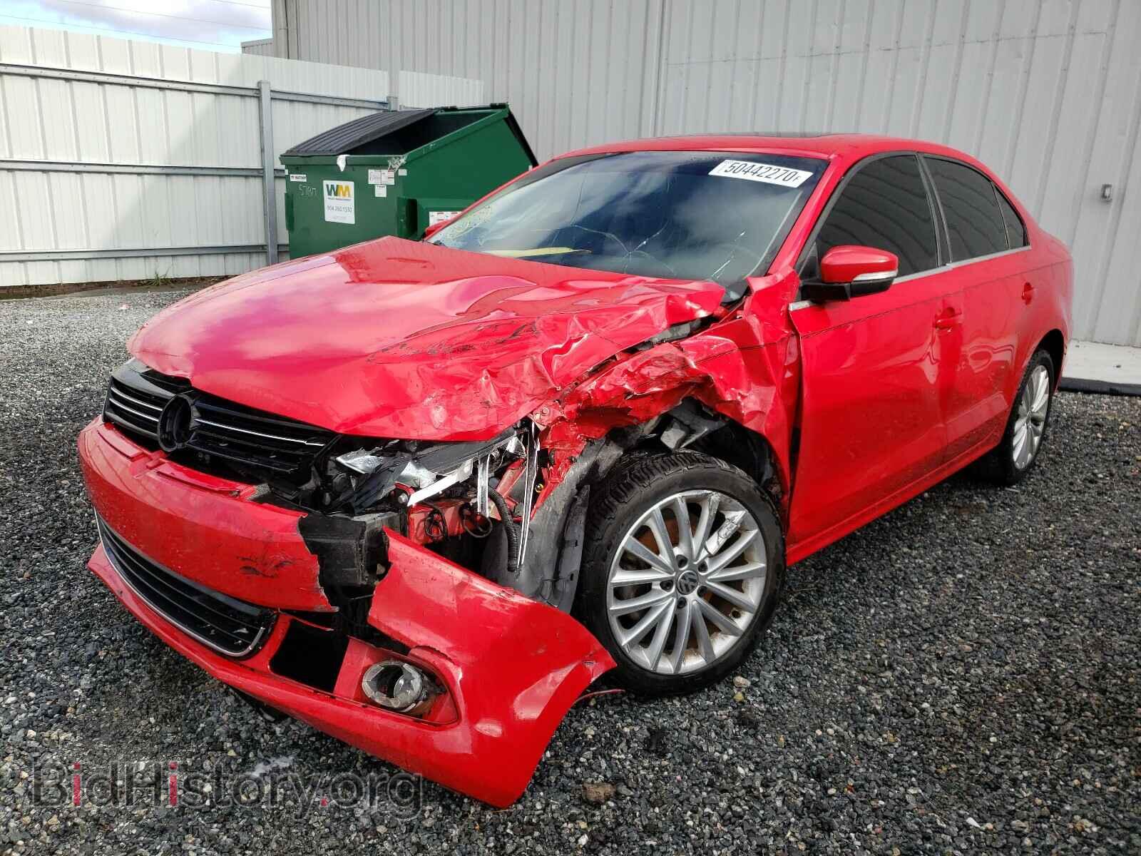 2014 VOLKSWAGEN JETTA - VIN: 3VWLL7AJ4EM360152 - Фото 2