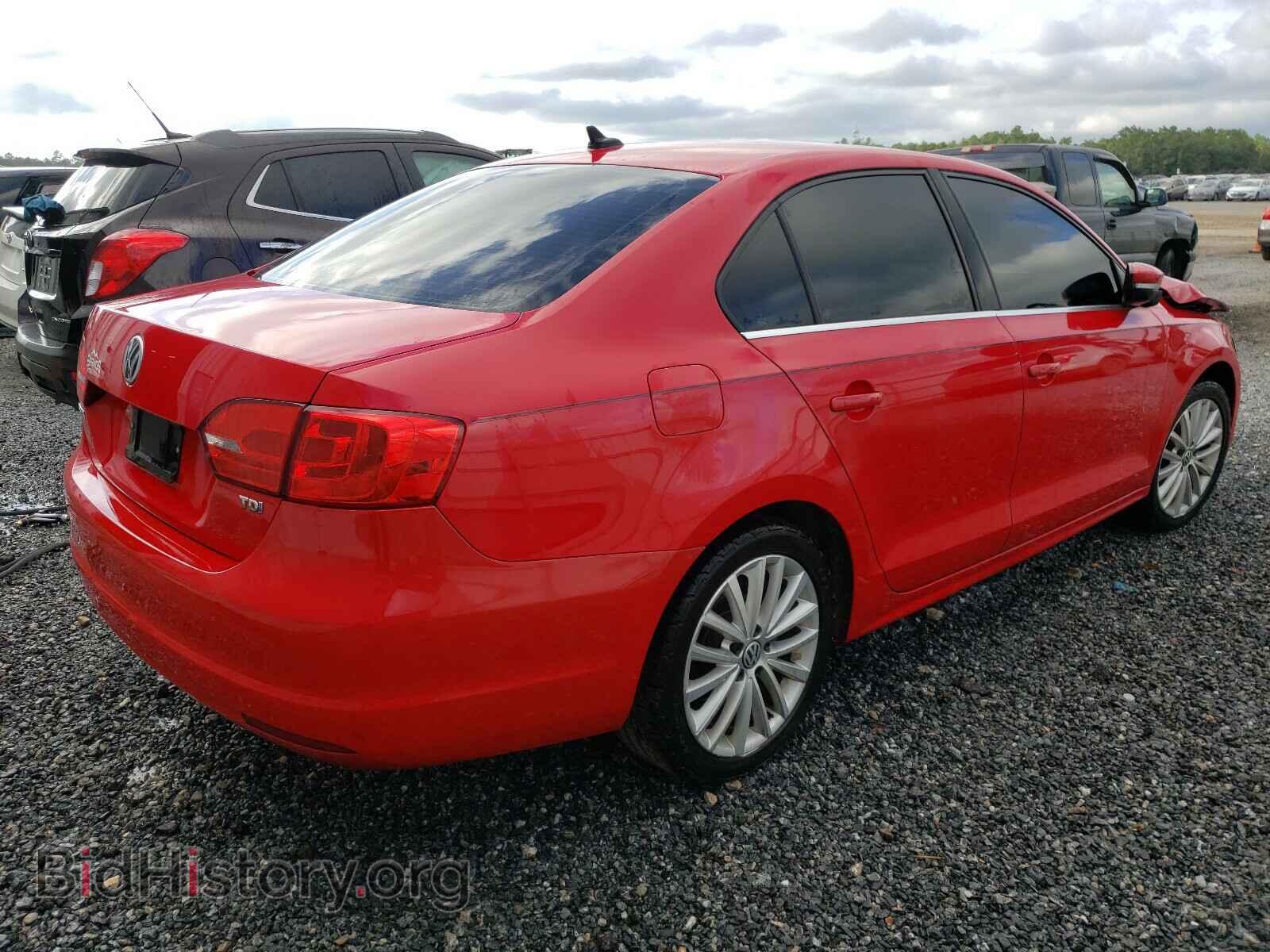2014 VOLKSWAGEN JETTA - VIN: 3VWLL7AJ4EM360152 - Фото 4
