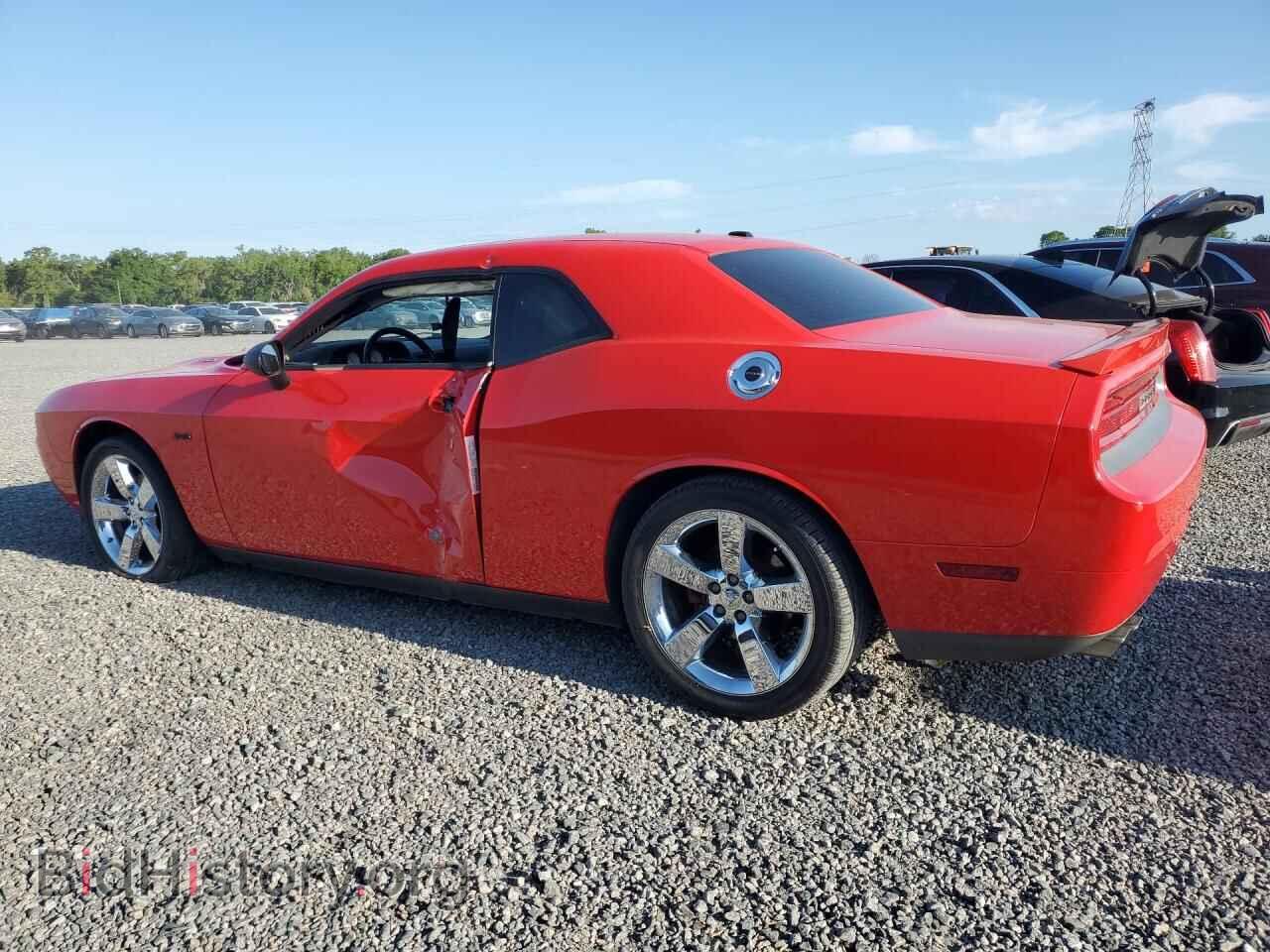 2009 DODGE CHALLENGER - VIN: 2B3LJ54T79H621144 - Фото 2