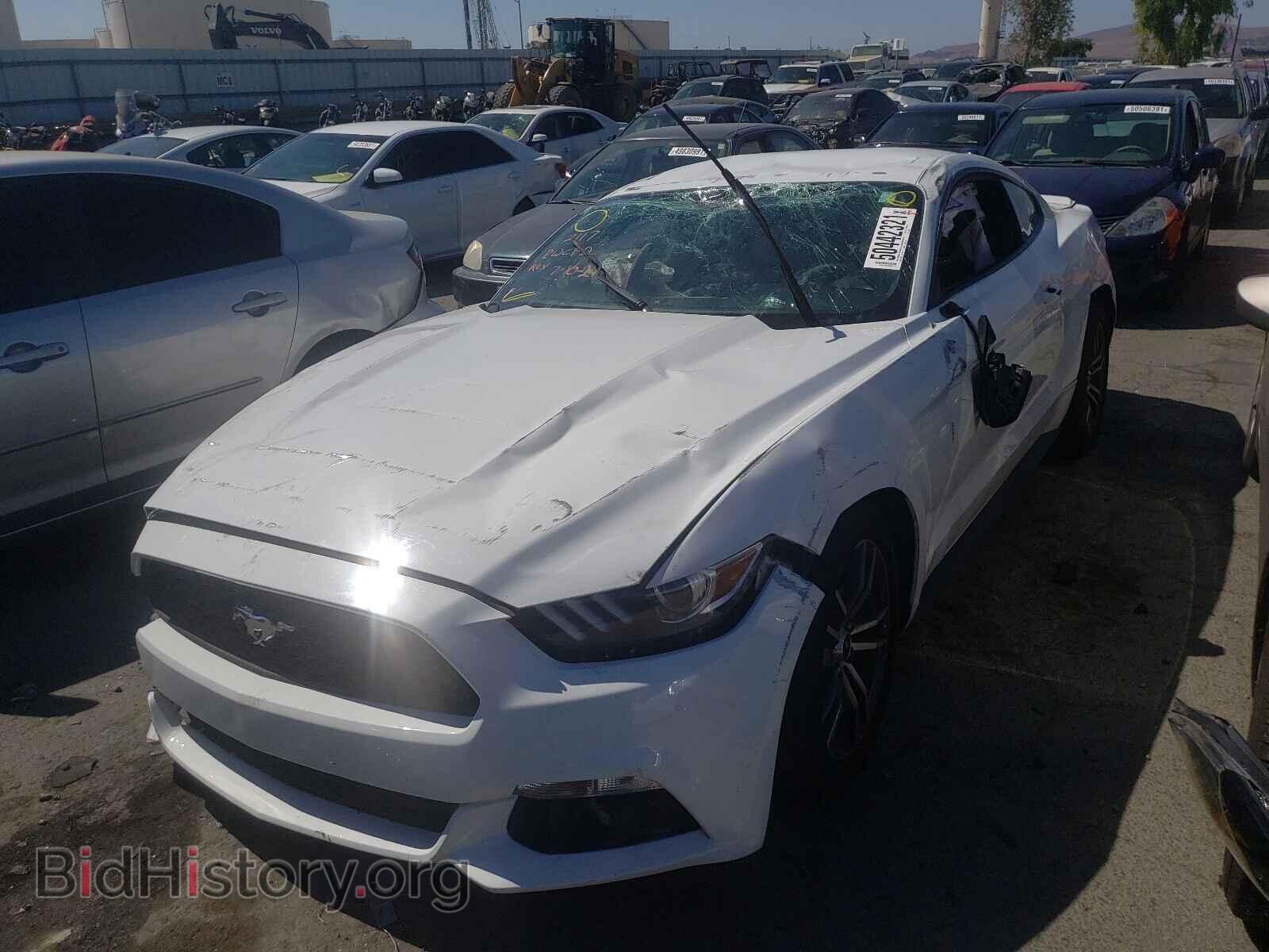 2017 FORD MUSTANG - VIN: 1FA6P8TH3H5266896 - Фото 2