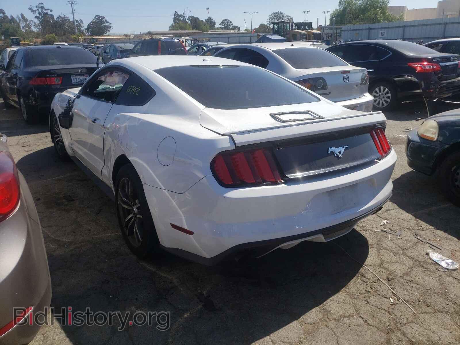2017 FORD MUSTANG - VIN: 1FA6P8TH3H5266896 - Фото 3