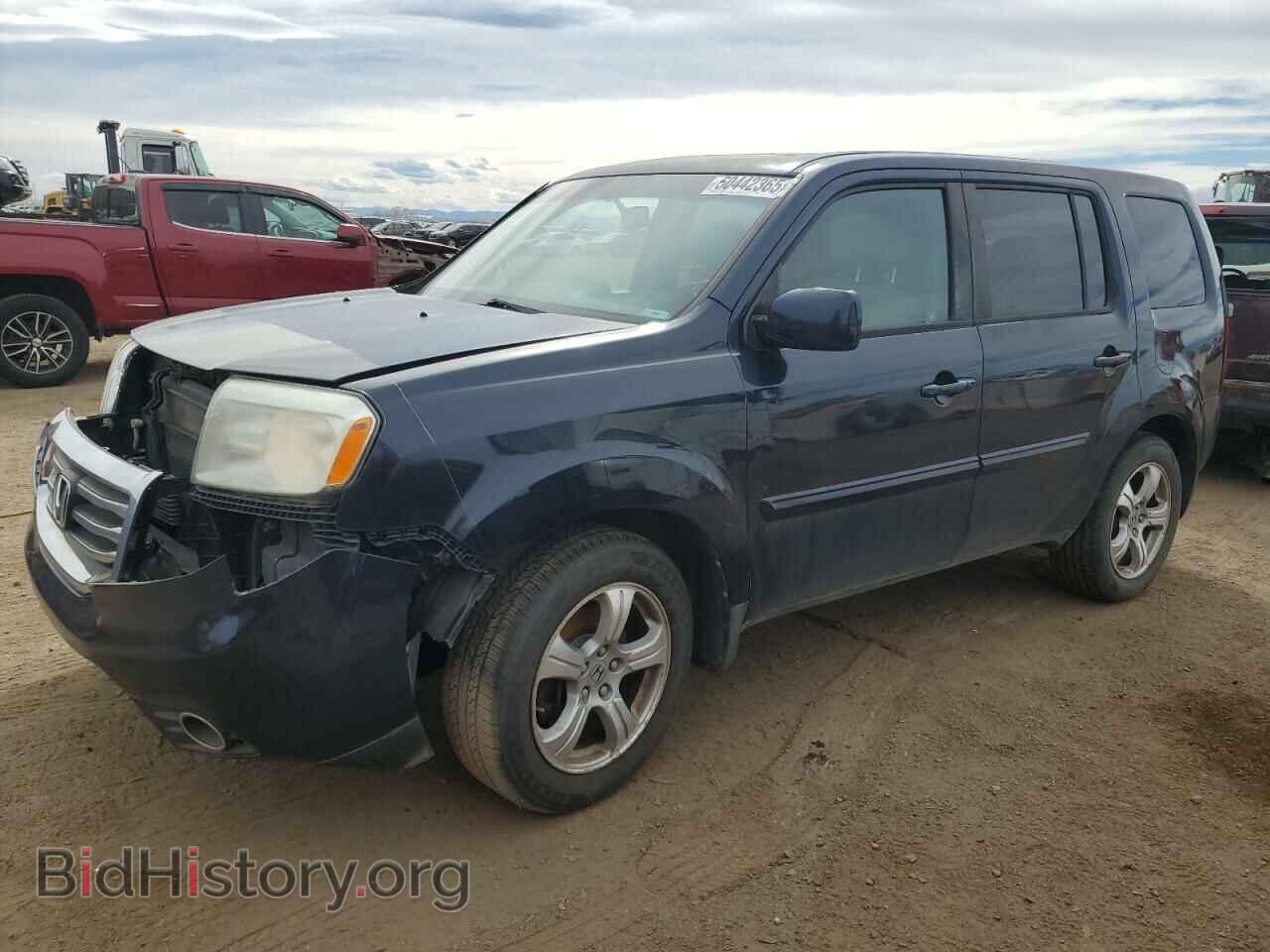 Фотография 5FNYF4H58CB064057 - HONDA PILOT 2012