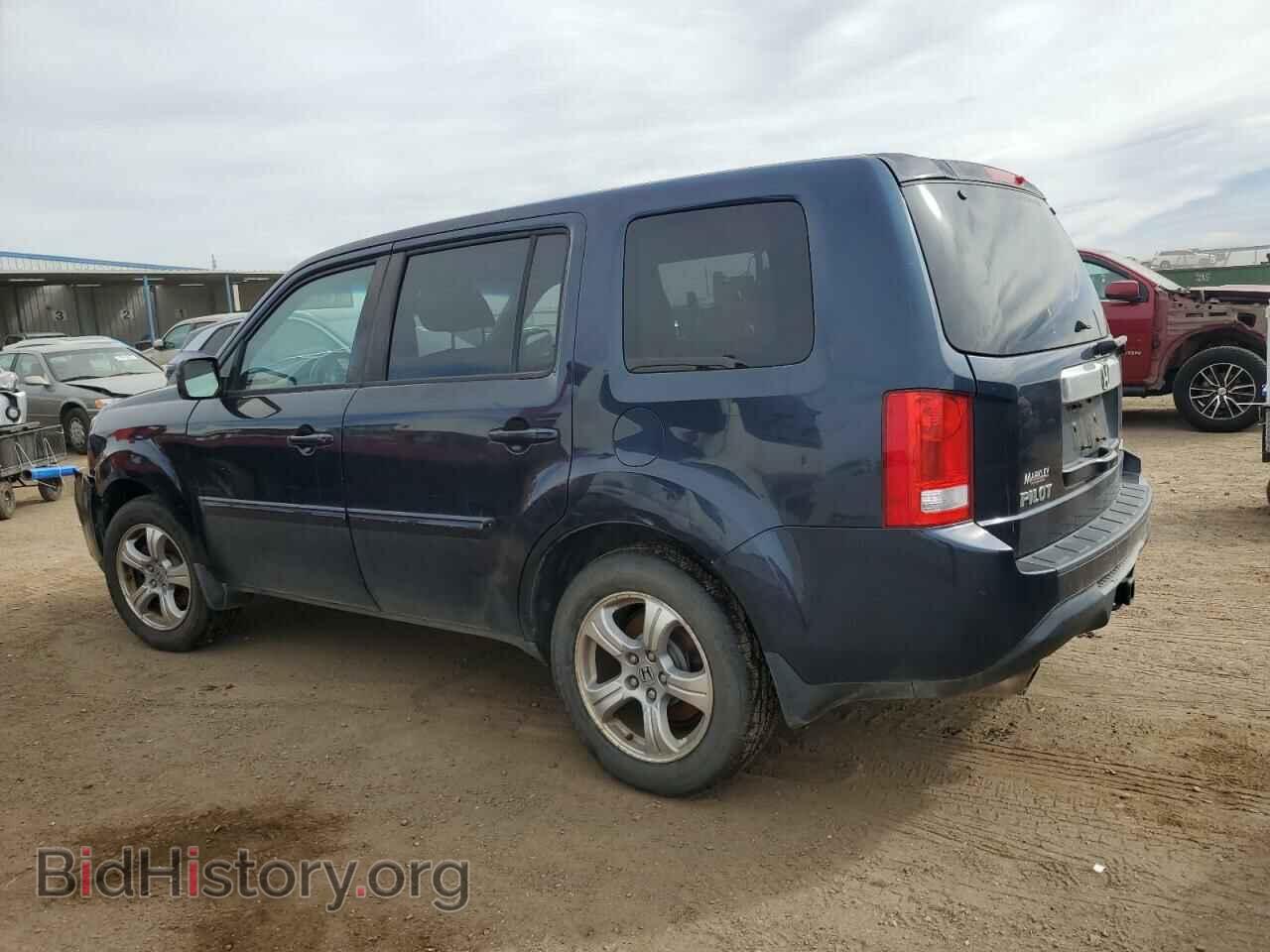2012 HONDA PILOT - VIN: 5FNYF4H58CB064057 - Фото 2